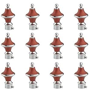 Buy ZYREX® Durable Rust Resistant Stainless Steel Curtain Bracket Parda ...