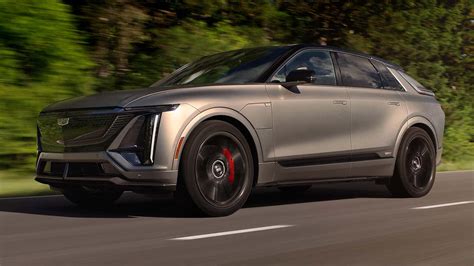 Cadillac Lyriq-V: Erstes Elektro-V-Modell startet in Europa