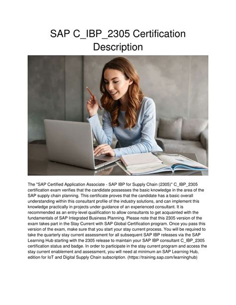 SAP IBP Certification 的图像结果