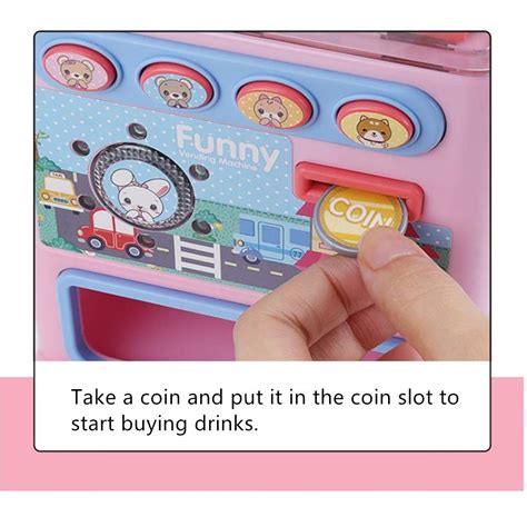 Buy AM ANNA Electronic Toy Drink Vending Machine Online at desertcart INDIA