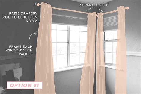 9 Solutions For How To Dress Awkward Windows