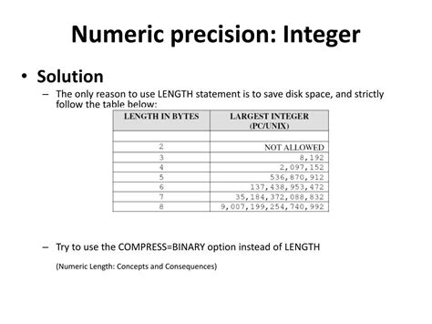 Image result for Numeric Precision SQL