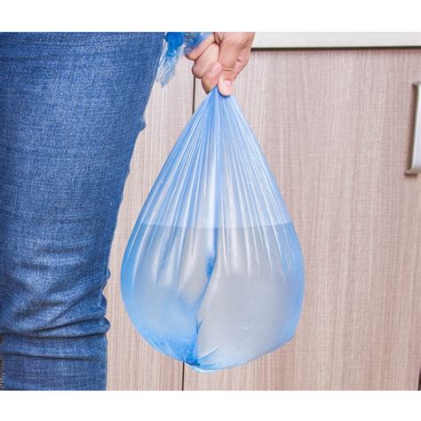 5 Rolls 100PC Trash Bags Garbage Bag Durable Dispo... – Vicedeal