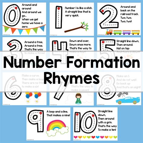Math Number Rhymes 的图像结果
