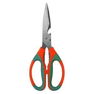 Kraft Seeds Multipurpose Kitchen Household and Garden Scissor (Colour ...