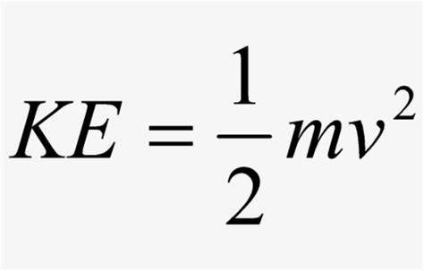 Kinetic Energy Formula: Types, Derivation, Solved Examples