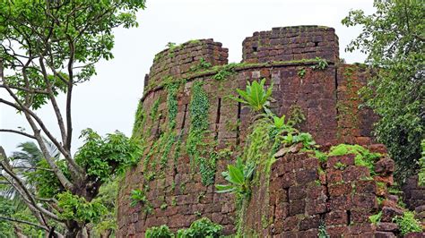 10 These Forts In Goa That Are Remnants Of A Historical Past