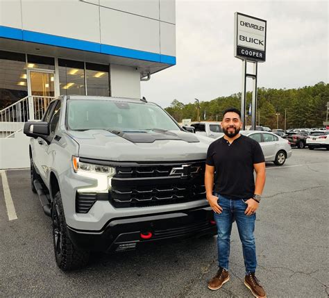 Cooper Chevrolet Buick on Instagram: "Congratulations Luis Arroyo on your New Chevrolet ...