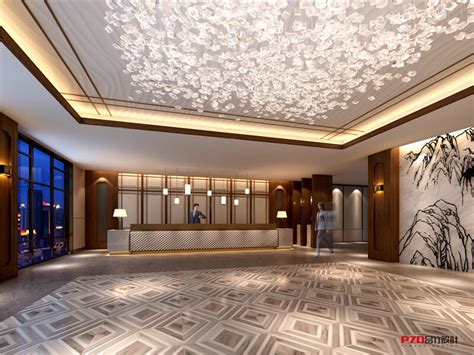 五款超美中式酒店设计效果图 济南装修网分享 - 本地资讯 - 装一网