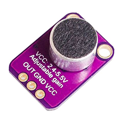 ⚡️Buy Maxbell DIY Sensor Module Electret Microphone Amplifier 2.4-5V DC ...