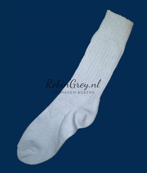 Witte sok - Robin Grey