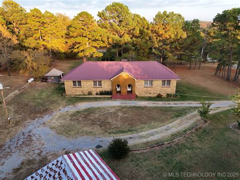 4717 NW 123rd Rd, Wilburton, OK 74578 | Homes.com