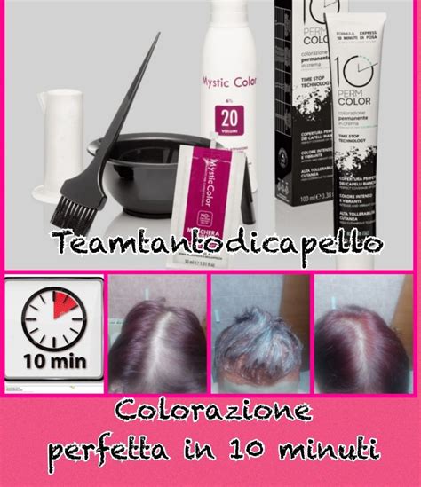 Colorazione Perfetta in 10 Minuti con Mystic e Perm Color