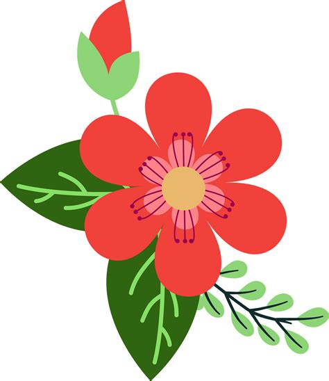 Flower Design Clip Art