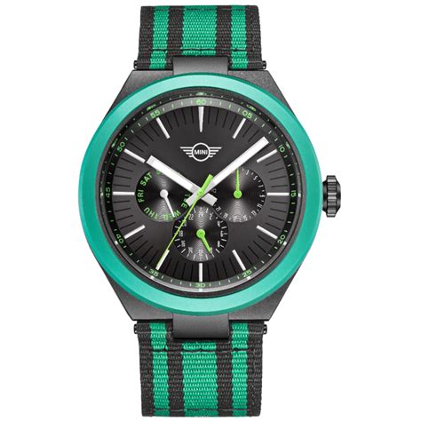 Ocean Upcycle - Green – MINI Cooper Watches