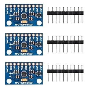 ACEIRMC 3pcs MPU9250 299DOF 9-Axis 9 DOF 16 Bit Gyroscope Acceleration ...