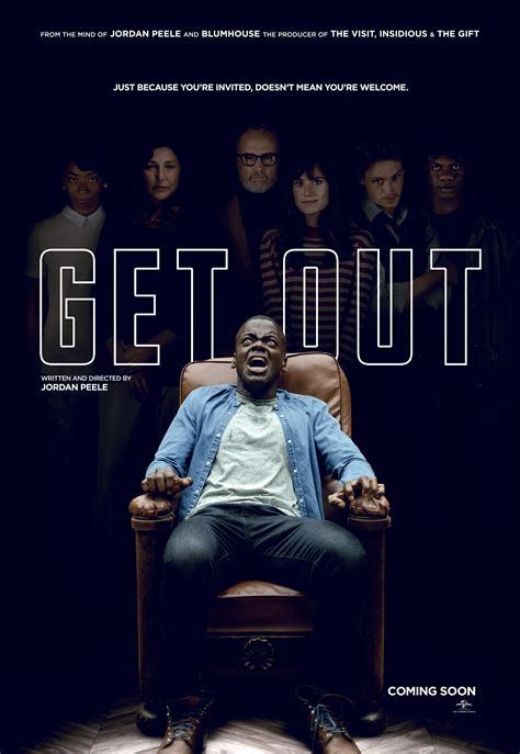 Compelling Horror Movie: Get Out (2017)