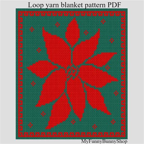 Image result for Loop It Blanket Pattern
