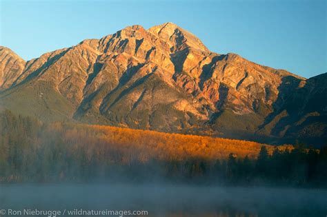 Pyramid Mountain at Patricia Lake | Jasper National Park, Alberta ...
