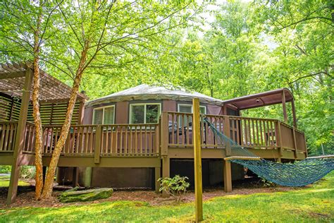 Luxury Yurts at Stay Nantahala Cabins and Yurts | Topton, NC