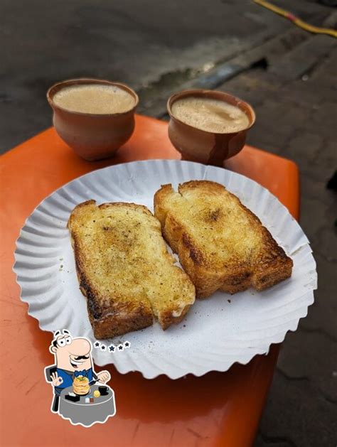 Menu at Arun tea stall, Kolkata, P 16