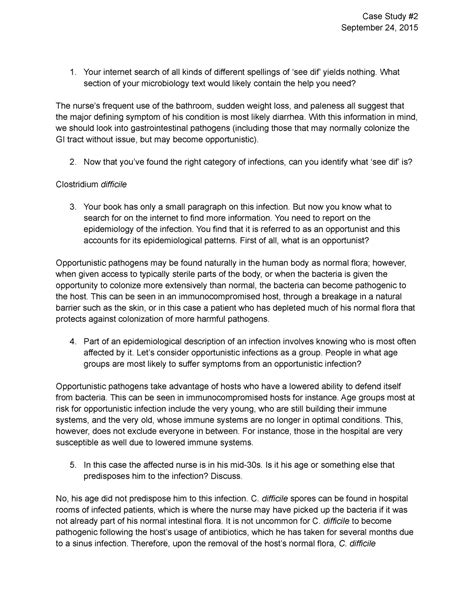 Microbiology Case Study Examples 的图像结果