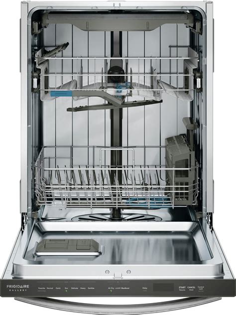 Frigidaire Gallery 24" Top Control Built-In Stainless Steel Tub ...
