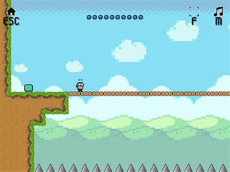 🕹️ Play Low's Adventures 3 Game: Free Online Pixel Platforming Level ...