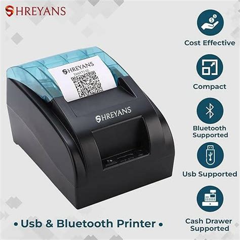 KP206 - 58mm USB+Bluetooth Direct Thermal Printer – Shreyanspos