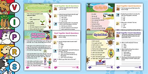 60-Second Reads: Jack and the Beanstalk (Phases 2-5) Pack