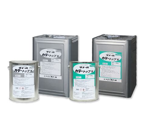 カラートップK 骨材無し 4kg缶・16kg（4kg缶×4）・15kg缶 株式会社マノール その他