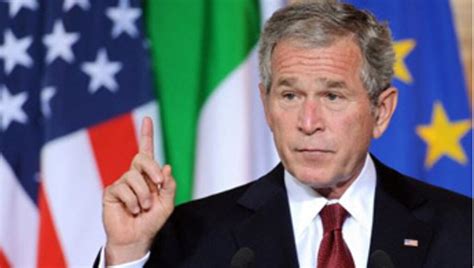 Bush enjoys friendly final European tour