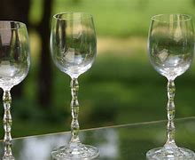 Image result for Bavarian Crystal Wine Glasses