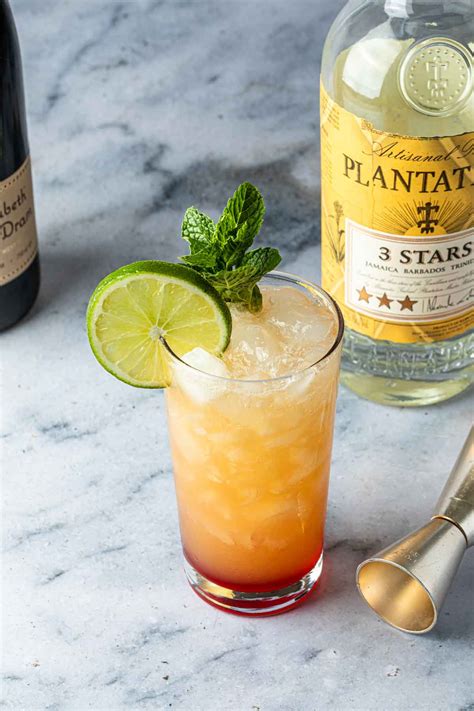 Planter's Punch Recipe - Another Cocktail Blog
