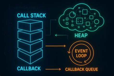 Image result for JavaScript Engine Call Stack and Heap