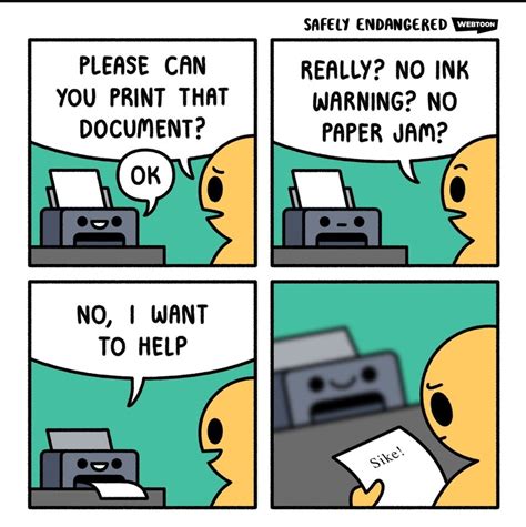 Image result for Printer Error Meme