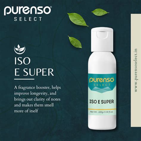 Buy Online ISO E Super I Perfume Booster In India - Purenso Select