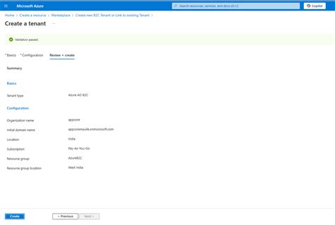 Image result for Azure Active Directory B2C Tenant Native Client