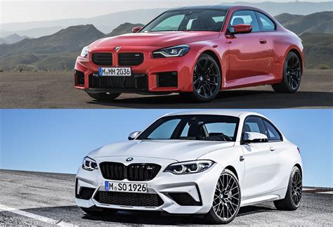 2021 BMW M2 (F87) Vs. 2023 BMW M2 (G87): How Do They Compare?