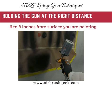 Setting a HVLP Spectrum Paint Gun 的图像结果