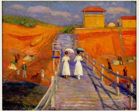 Pictures From an Exhibition: William Glackens at NSU Museum of Art Fort ...