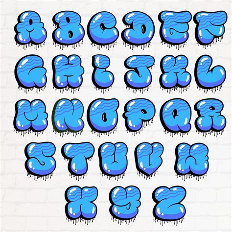 26 PNG graffiti letters | Graffiti buchstaben, Schriften alphabet, Buchstaben schriftarten