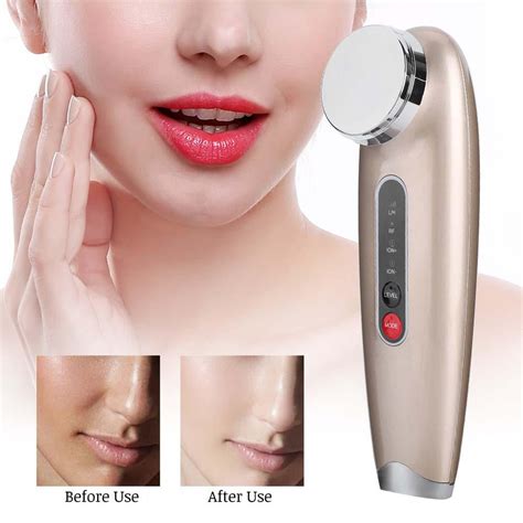 Buy OTVIAP Ergonomic Design Skin Care Device, Negative Ion Face Beauty ...