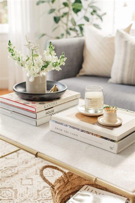 Cozy Coffee Table Decor Ideas - Salvaged Living
