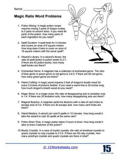 Ratio Word Problems 的图像结果