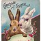 Image result for Vintage Happy Easter Bunnies
