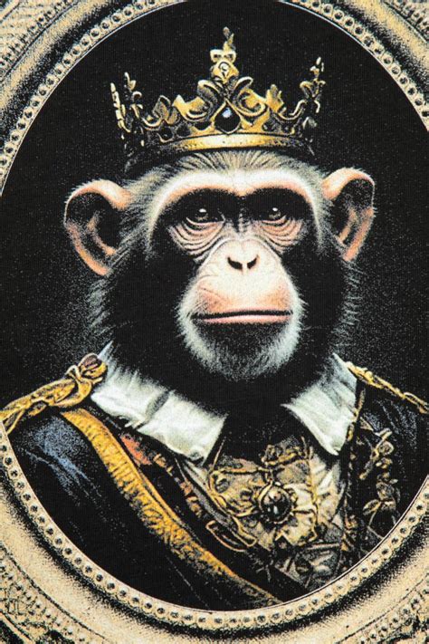 Buy Royal Monkey Black Oversized Fit T-Shirt Online – Urban Monkey®
