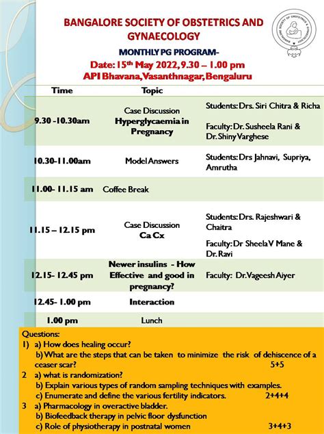 BSOG PG FORUM | BSOG