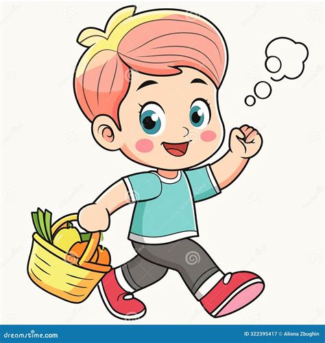 Go to the Market Cartoon 的图像结果