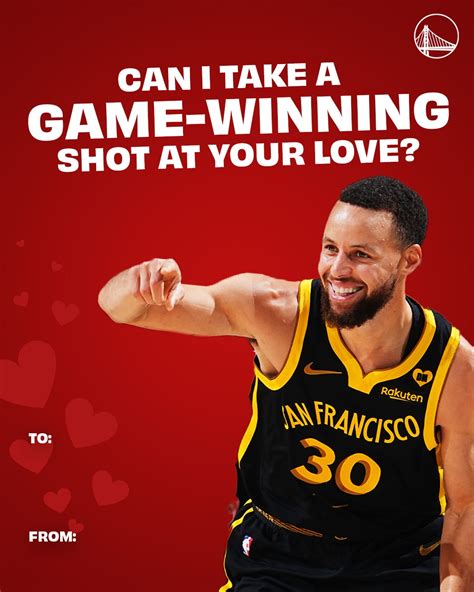 Warriors Valentines: 2024 Collection | Golden State Warriors